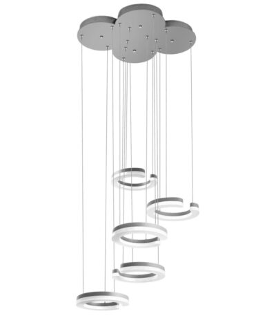 Подвесная светодиодная люстра Lightstar Unitario 763449