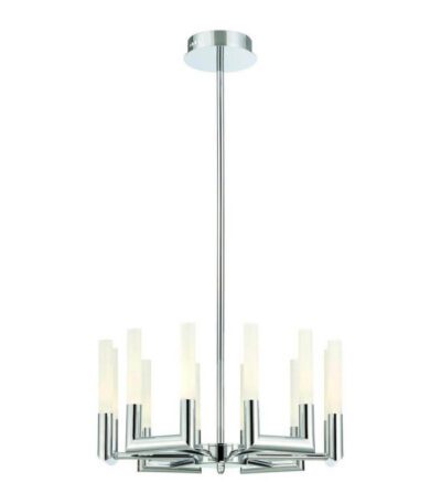 Подвесная светодиодная люстра Lucia Tucci Flop 3390.12 Chrome