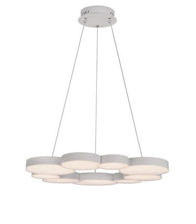 Подвесная светодиодная люстра Mantra Lunas 5760