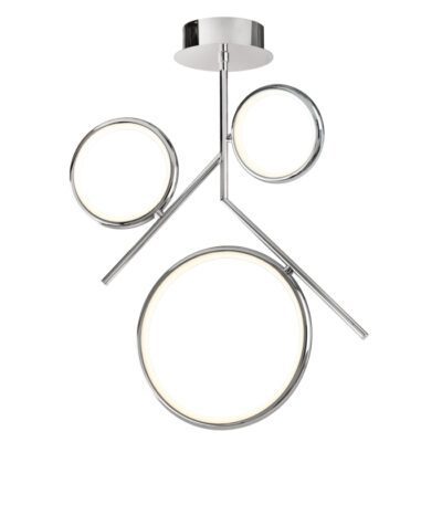 Подвесная светодиодная люстра Mantra Olimpia Cromo 6591