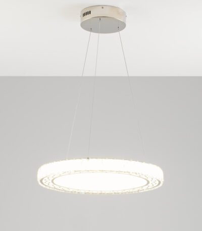 Подвесная светодиодная люстра Moderli Ice V1600-PL