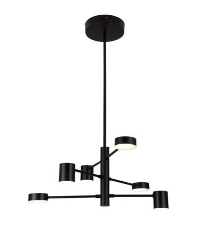 Подвесная светодиодная люстра Moderli Lewes V2740-6CL