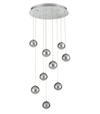 Подвесная светодиодная люстра MW-Light Капелия 730010209