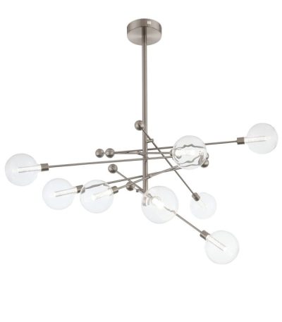 Подвесная светодиодная люстра ST Luce Giacio SL377.302.08