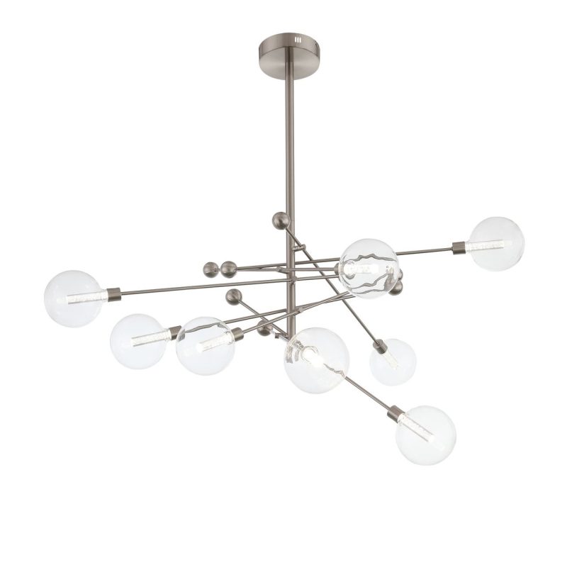 Подвесная светодиодная люстра ST Luce Giacio SL377.302.08 Подвесная светодиодная люстра ST Luce Giacio SL377.302.08