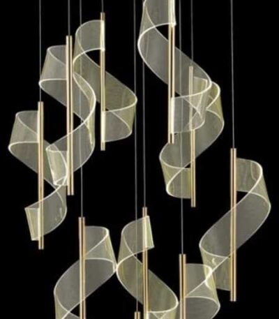 Подвесная светодиодная люстра Wertmark Hilda WE452.10.303