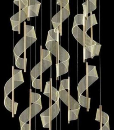 Подвесная светодиодная люстра Wertmark Hilda WE452.20.303