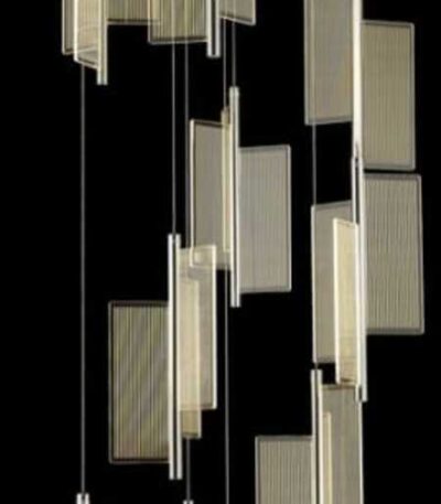 Подвесная светодиодная люстра Wertmark Hilda WE454.10.103