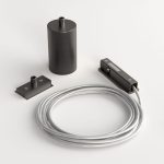 Подвесной комплект для подключения трековой системы к питанию Elektrostandard Line Magnetic 85009/00 4690389214141 a069726