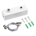 Подвесной комплект с базой для коммутации, длина тросов 2м Novotech Over Fatto 359614