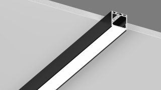 Подвесной/накладной алюминиевый профиль Designled LS.3535-B-R 00-00019906