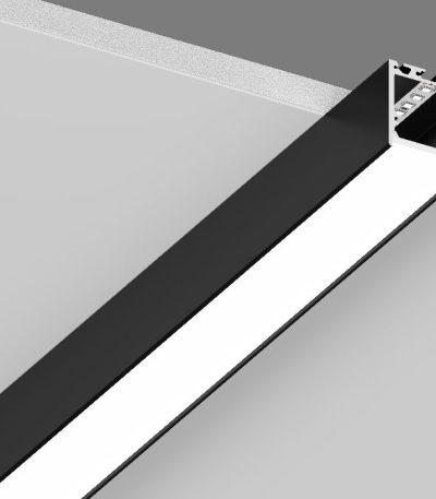 Подвесной/накладной алюминиевый профиль Designled LS.3535-B-R 00-00019906