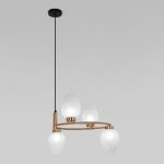 Подвесная люстра Eurosvet Alva 30183/4 латунь Smart a064682