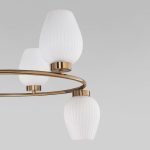 Подвесная люстра Eurosvet Alva 30183/6 латунь Smart a064683