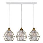 Подвесной светильник 33 Идеи PND102.03.01.001WH.PA-M35PA