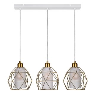 Подвесной светильник 33 Идеи PND102.03.01.001WH.PA-M35PA