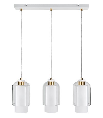 Подвесной светильник 33 Идеи PND102.03.01FG.001.WH-M16WT