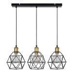 Подвесной светильник 33 Идеи PND102.03.04.003BL.GO-IKS.BL