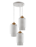 Подвесной светильник 33 Идеи PND105.03.16FG3.001.WH-M16WT