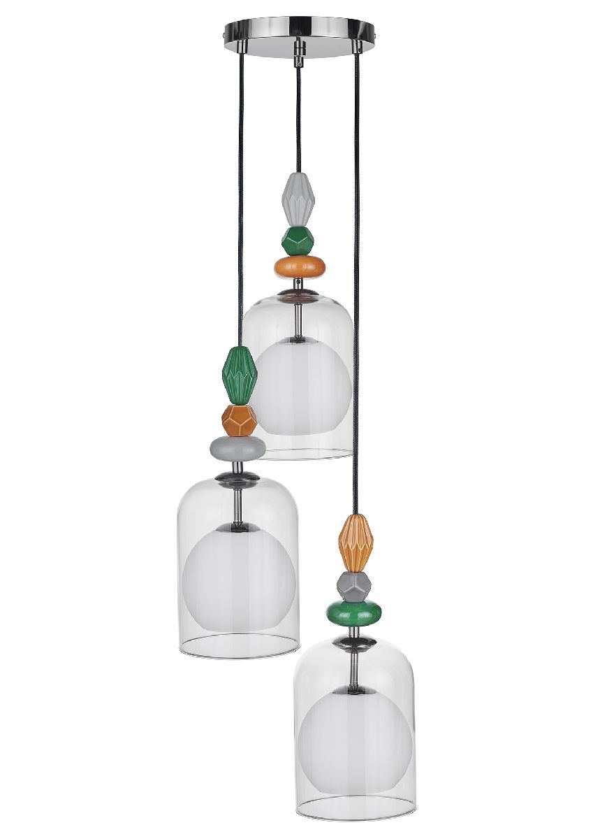 Подвесной светильник 33 Идеи PND105.3.163S.003.KDC-S.26.TR-S.02.WH Подвесной светильник 33 Идеи PND105.3.163S.003.KDC-S.26.TR-S.02.WH