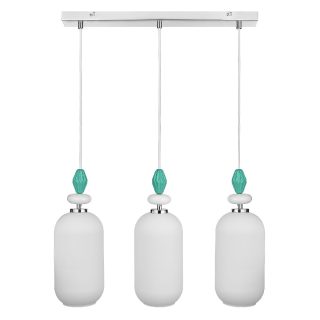 Подвесной светильник 33 Идеи PND172.03.17.027CH-S33WH