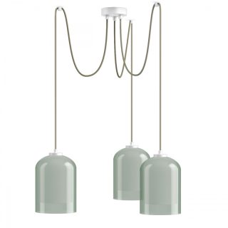 Подвесной светильник 33 Идеи PND.115.03.17.023.WH-S.26.GC-S.27.WH