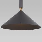 Подвесной светильник Eurosvet Nippon 50024/1 серый a064658