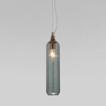 Подвесной светильник Eurosvet Siesta 50252/1 синий a063659