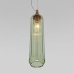 Подвесной светильник Eurosvet Siesta 50252/1 зеленый a063658