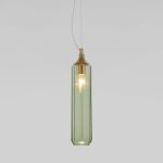 Подвесной светильник Eurosvet Siesta 50252/1 зеленый a063658
