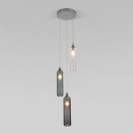 Подвесной светильник Eurosvet Siesta 50252/3 хром Smart a063660