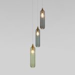 Подвесной светильник Eurosvet Siesta 50252/3 латунь Smart a063661