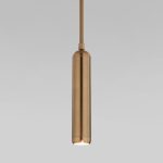 Подвесной светильник Eurosvet Pacific 50255/1 латунь a063265