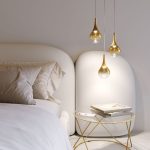 Подвесной светильник Eurosvet Adour 50256/1 LED золото a063856