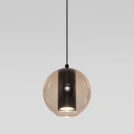 Подвесной светильник Eurosvet Cobble 50258/1 LED бежевый a064552