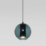 Подвесной светильник Eurosvet Cobble 50258/1 LED бирюзовый a064551