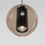 Подвесной светильник Eurosvet Cobble 50258/3 LED дымчатый/ бежевый/ шоколад a064554