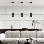 Подвесной светильник Eurosvet Pebble 50264/1 серый a064972