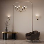 Подвесная люстра Eurosvet 60167/6 латунь Smart a068279