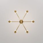 Подвесная люстра Eurosvet 60167/6 латунь Smart a068279