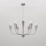 Подвесная люстра Eurosvet 60167/6 никель Smart a068284