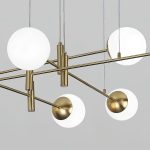 Подвесная люстра Eurosvet Planet 70146/8 латунь Smart a062029