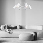 Подвесная люстра Eurosvet Splay 70147/6 белый Smart a062036