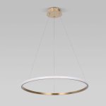 Подвесной светильник Eurosvet Collars 90264/1 латунь a064101