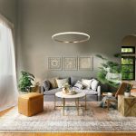 Подвесной светильник Eurosvet Collars 90264/1 латунь a064101