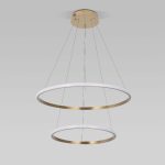 Подвесная люстра Eurosvet Collars 90264/2 латунь a064102