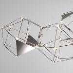 Подвесная люстра Eurosvet Uma 90368/5 черный жемчуг a065026