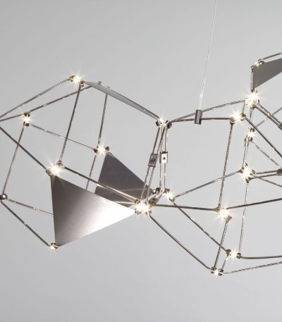 Подвесная люстра Eurosvet Uma 90368/5 черный жемчуг a065026