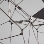 Подвесная люстра Eurosvet Uma 90368/5 черный жемчуг a065026