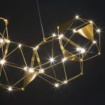 Подвесная люстра Eurosvet Uma 90368/7 медь a065028